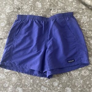 Patagonia Womens Med Baggies Shorts - 5”